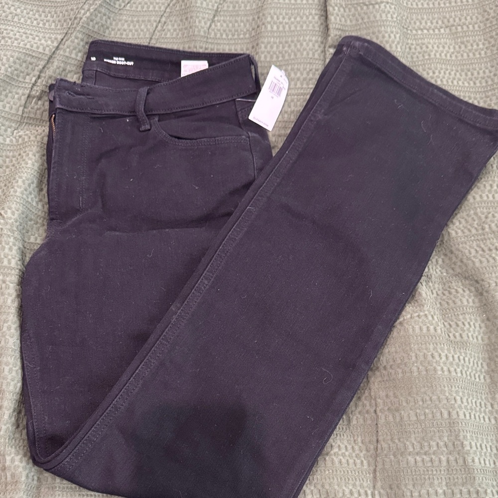 Old Navy Women's Dark Straight Leg Jeans